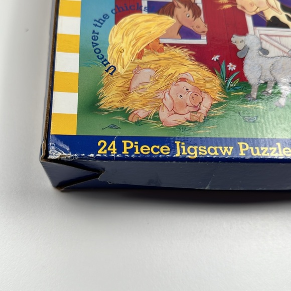 Make ‘em Move Barnyard Friends jigsaw floor puzzle - Picture 6 of 9